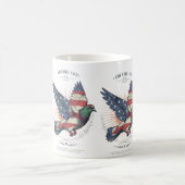American Flying Pigeon Classic Mug (Centre)
