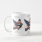 American Flying Pigeon Classic Mug (Gauche)