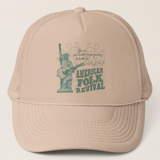 American Folk Revival Trucker Pet (Voorkant)