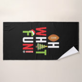 American football (Serviette de bain)