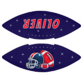 American Football Ball Helmet Cartoon Afbeelding N (Panelen)