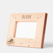 American Football Ball Helmet Foto Gegraveerde Lijstjes (Links)