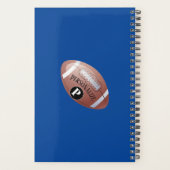 American Football Baller Monogramme Custom Multi (Dos)