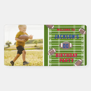 American Football Birthday Party Photo Spandoek