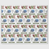 American Football Cadeaupapier (Vlak)