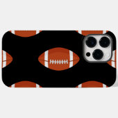 American Football Case-Mate iPhone Case (Achterkant (horizontaal))
