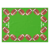 American Football Custom Nappe (Devant (Horizontal))