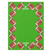 American Football Custom Nappe