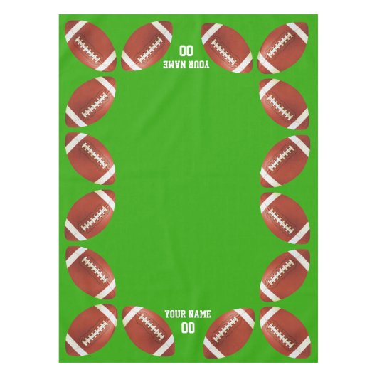 American Football Custom Nappe (Devant)