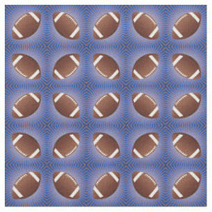 American Football Design Fabric Stof