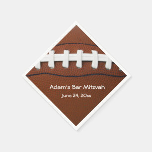 American Football Design Paper Napkins Servet