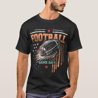American Football Emblem – Voetballer Liga   T-shirt