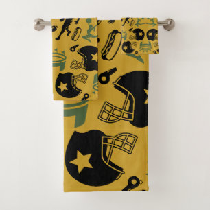American Football-fan Bad Handdoek