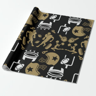 American Football Fan Cadeaupapier