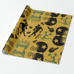 American Football Fan Cadeaupapier