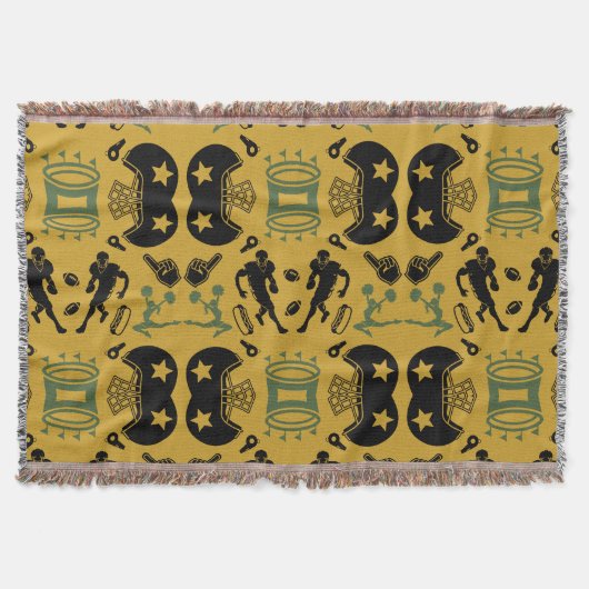 American Football Fan Deken (Voorkant)