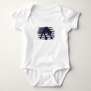 American Football Fan Jersey Shirt USA Vlag
