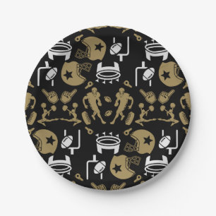 American Football Fan Papieren Bordje