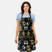 American Football Fan Schort (Gedragen)