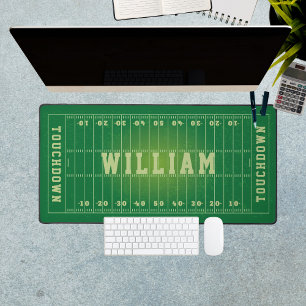 American Football Field gepersonaliseerd Bureaumat