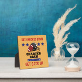 American Football Fotoplaat (Insitu)