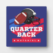 American Football Fotoplaat (Voorkant)