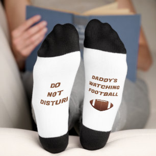 American Football & Fun Tekst Soks Sokken