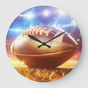 American Football Grote Klok
