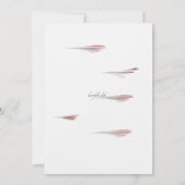 American Football Invitation Kaart (Achterkant)