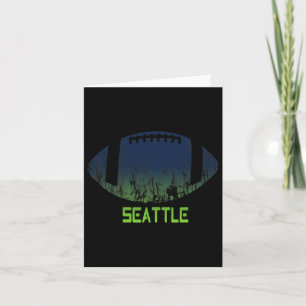 American Football Kaart