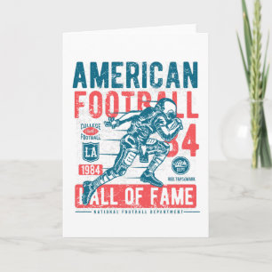 American football kaart
