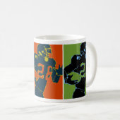 AMERICAN FOOTBALL KOFFIEMOK (Voorkant rechts)