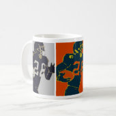 AMERICAN FOOTBALL KOFFIEMOK (Voorkant links)