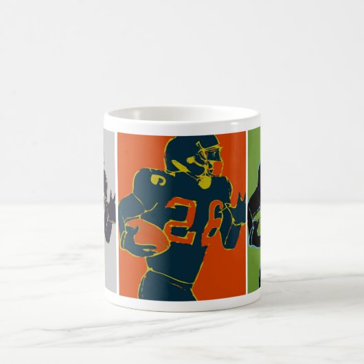 AMERICAN FOOTBALL KOFFIEMOK (Center)
