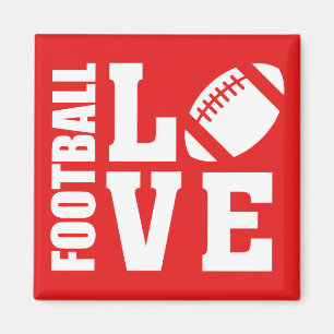 American Football Love Magneet