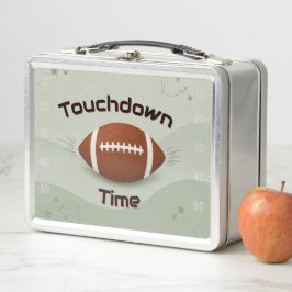 American Football Lunchbox