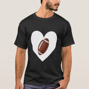 American Football Moeder American Football Vader A T-shirt