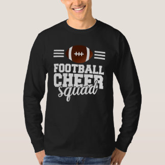 American Football Mom Grandma Cheer Squad Women Ch T-shirt