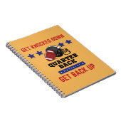 American Football Notitieboek (Rechterzijde)