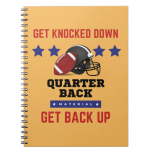 American Football Notitieboek
