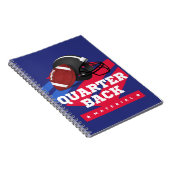 American Football Notitieboek (Rechterzijde)