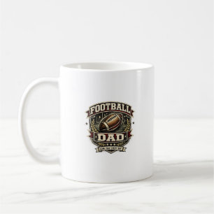 American Football Papa Trots Ontwerp Koffiemok