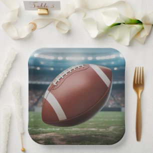 American Football Papieren Bordje