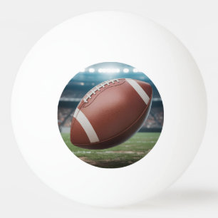 American Football Pingpongballen
