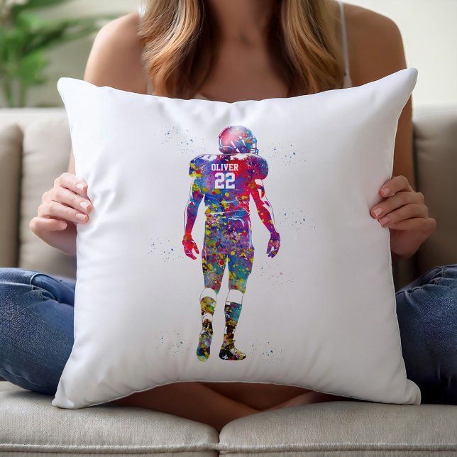 American Football Player Kussen (Creator heeft geüpload)