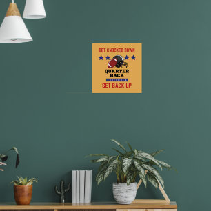 American Football Poster