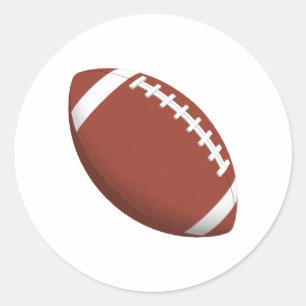 American Football! Ronde Sticker