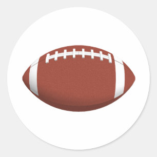 American Football! Ronde Sticker