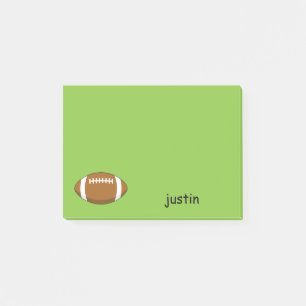 American Football Rugby Bal Personaliseer Post-it® Notes