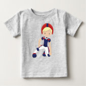 American Football, Schattig Jochie, Blond Haar, Ru (Voorkant)